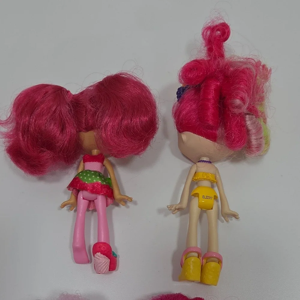 SHOPKINS Shoppies Dolls Lot 5